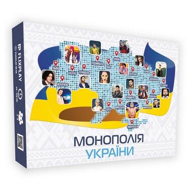 Настольная игра Монополия Украины PLR-0044 фото №1