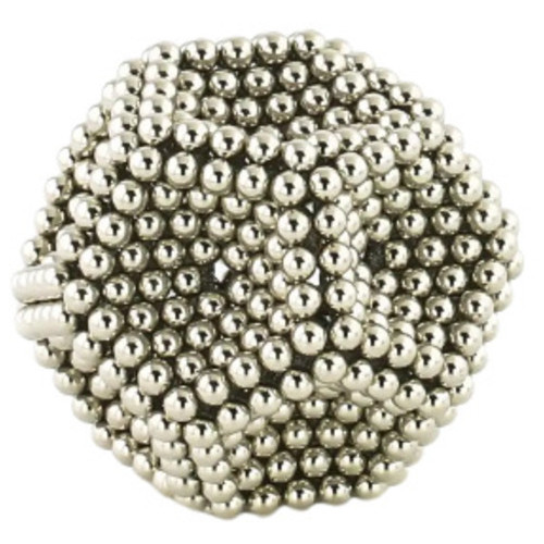 Іграшка neocube срібло 100 магнітних кульок від 8 років (NEOCUBE_257) фото №5