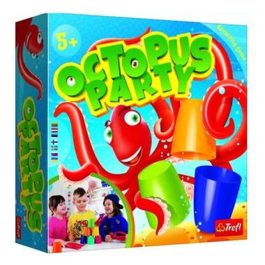 Настільна гра Trefl Вечірка восьминога (Octopus party) (01841) фото №1