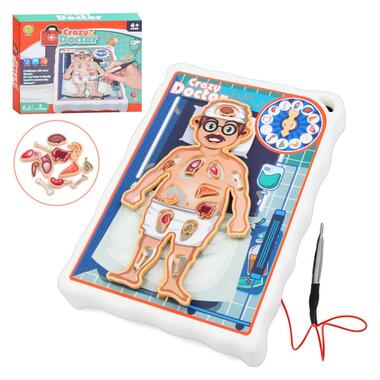Детская настольная игра Crazy Doctor 1295-3 фото №1