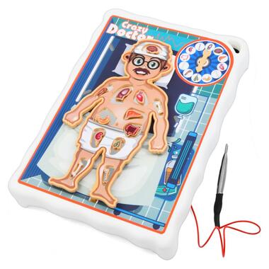 Детская настольная игра Crazy Doctor 1295-3 фото №2