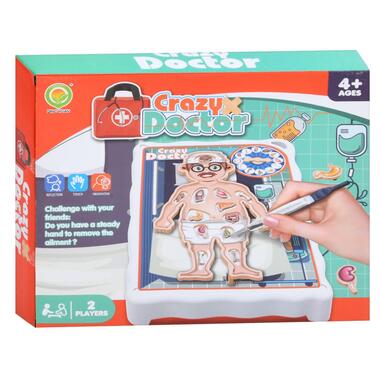Детская настольная игра Crazy Doctor 1295-3 фото №4