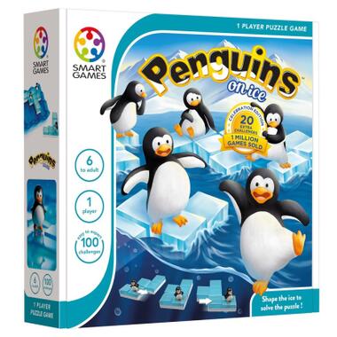 Настільна гра Smart Games Пінгвіни на льоду (SG 155) фото №1