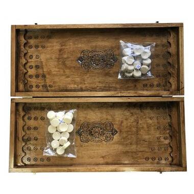Нарди дерев'яні ручної роботи Newt Backgammon 1 Newt (NR-5244) фото №2