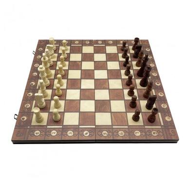 Гра Шахи, нарди, шашки 3 в 1 Newt Set1 NE-LG-11 фото №1