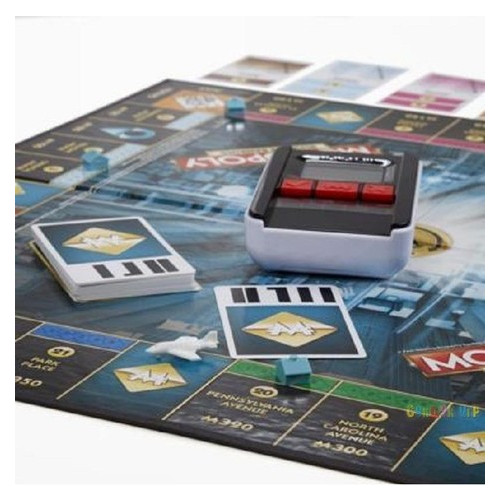 Игра настольная Hasbro Монополия с банковскими картами (B6677) фото №3
