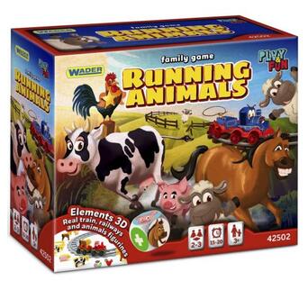 Навчальна гра Running Animals (42502) фото №1