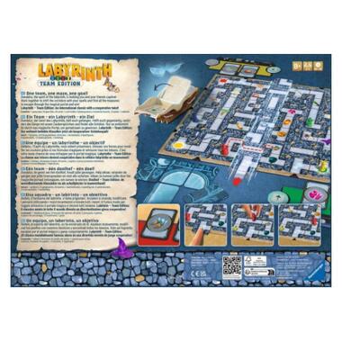 Настільна гра Ravensburger Божевільний лабіринт. Командне видання (Labyrinth – Team Edition) англійська (PS088) фото №3