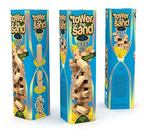 Настільна гра, що розвиває Danko Toys Vega 7903DT Tower on the Sand фото №1