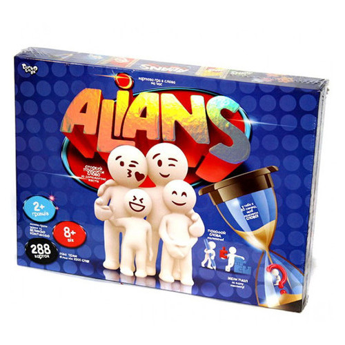 Настільна гра Danko Toys Alians ALN-01U фото №1