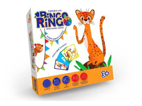 Настільна гра Danko Toys Bingo Ringo (GBR-01-01U) фото №1