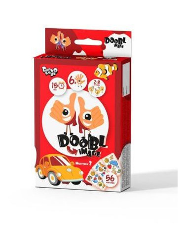 Настільна гра Danko Toys Doobl image mini: Multibox 2 рус (DBI-02-02) фото №1