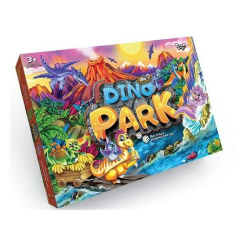 Настільна гра Danko Toys Dino Park (DTG95) фото №1