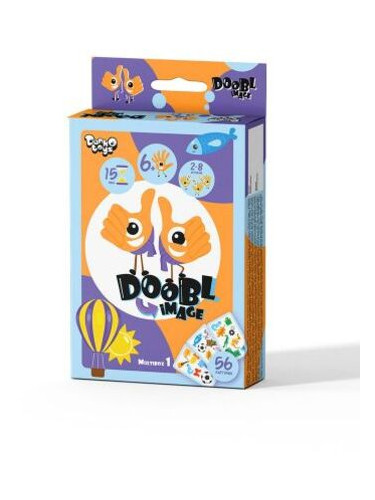 Настільна гра Danko Toys Doobl image mini: Multibox (DBI-02-01) фото №1