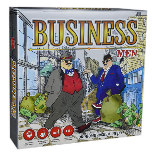 Настільна гра Strateg BusinessMan (30516) фото №1