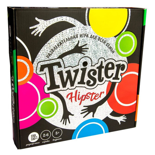 Розважальна гра Strateg Twister-hipster (30325) фото №1