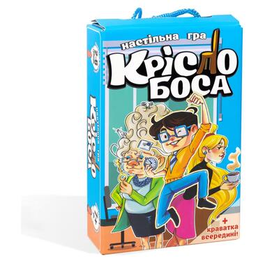Настольная детская игра Кресло босса 30387 на украинском языке   фото №1