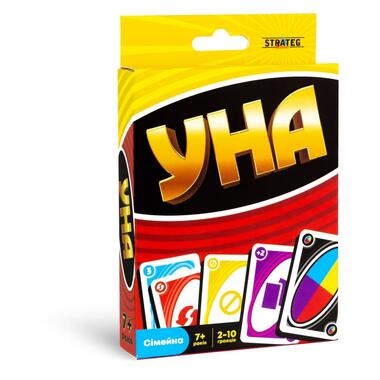 Карточная настольная игра УНА classic 30447 на украинском языке  фото №1
