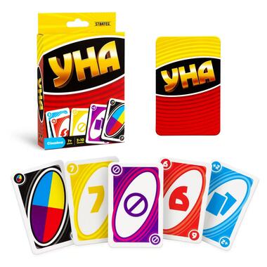 Карточная настольная игра УНА classic 30447 на украинском языке  фото №2