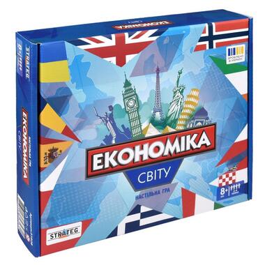 Настольная игра Монополия Экономика мира 31028 фото №1