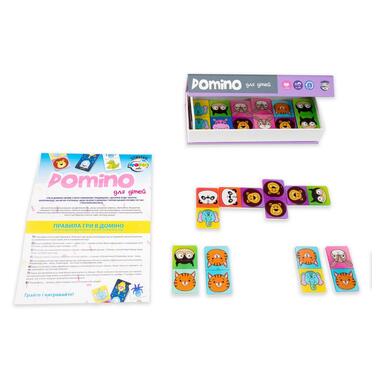 Детская настольная игра Домино Limited edition 30327ST фото №1