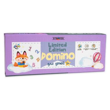Детская настольная игра Домино Limited edition 30327ST фото №2