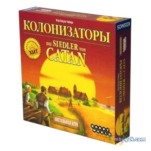 Настольная игра Hobby World Колонизаторы 4-е русское издание (4620011815767) фото №1
