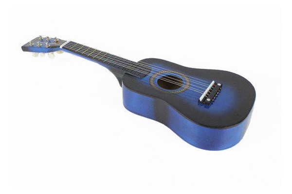 Гітара дерев'яна Metr M 1370 Синій фото №1