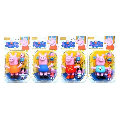 Фігурка Свинка Пеппа Huada Toys 812584 фото №9