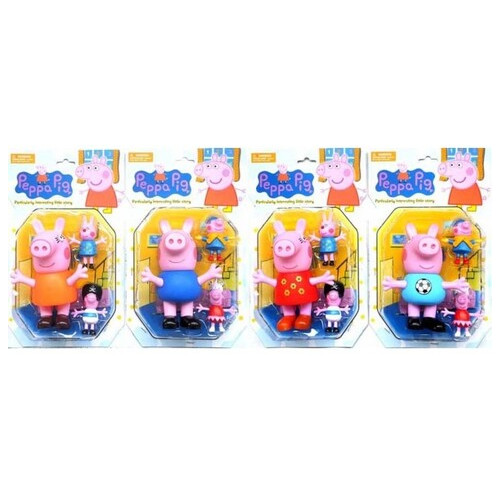 Фігурка Свинка Пеппа Huada Toys 812584 фото №8