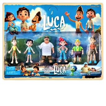 Ігровий набір Huada Toys Герої мультфільму Лука LU2542 фото №1