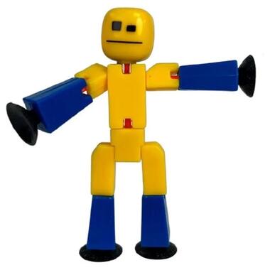 Фігурка Stikbot для анімаційної творчості (синьо-жовтий) (TST616-23UAKDBl) фото №1