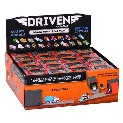 Ігрова фігурка Driven Pocket Series 1 (WH1024GTZ) фото №2