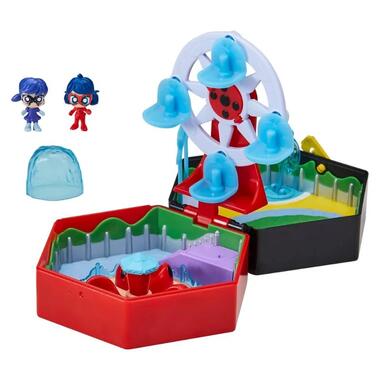 Игровой набор Леди Баг и Супер-Кот cерии Chibi Парк развлечений 50553  фото №1