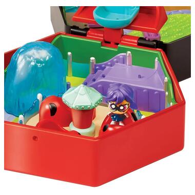 Игровой набор Леди Баг и Супер-Кот cерии Chibi Парк развлечений 50553  фото №4