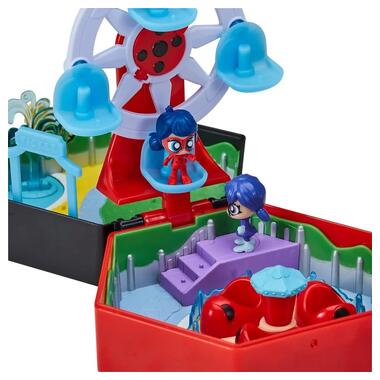Игровой набор Леди Баг и Супер-Кот cерии Chibi Парк развлечений 50553  фото №3