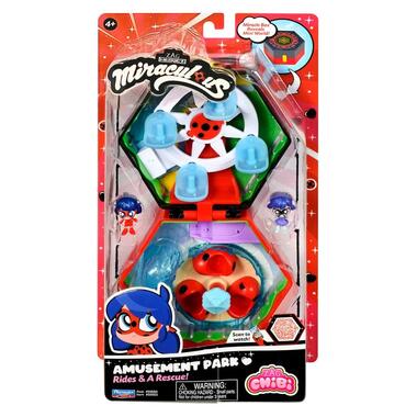 Игровой набор Леди Баг и Супер-Кот cерии Chibi Парк развлечений 50553  фото №5