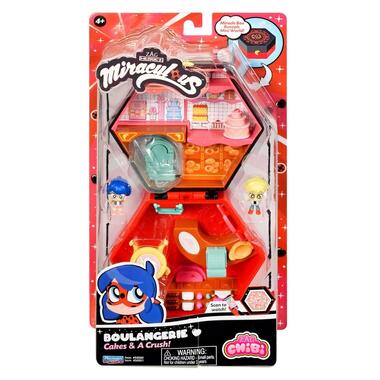 Игровой набор Леди Баг и Супер-Кот cерии Chibi Пекарня Буланжери 50551  фото №2