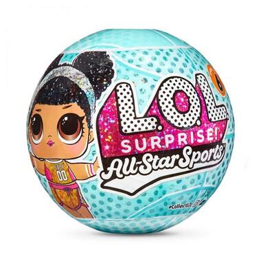 Ігровий набір із лялькою LOL SURPRISE! серії All Star Sports – БАСКЕТБОЛИСТКИ (в ас., в диспл.) фото №1