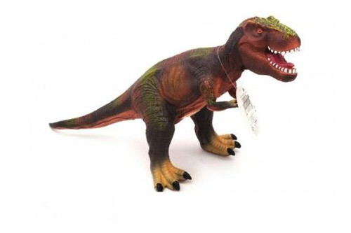 Динозавр гумовий Тиранозавр зі звуком (33067-12) фото №1
