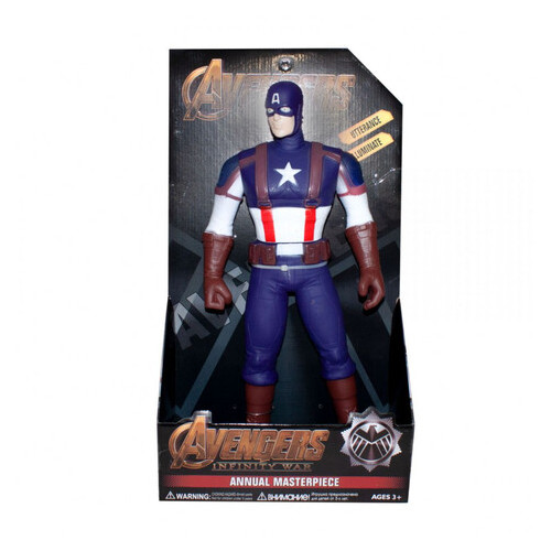 Супергерой Капітан Америка (9806-2) фото №1