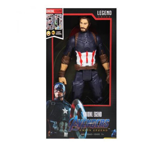 Фігурка Месники: Капітан Америка Avengers (LK4023) фото №1