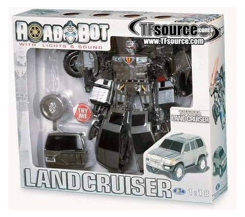 Робот-трансформер Roadbot Toyota Land Cruiser ( 50060 r) фото №2