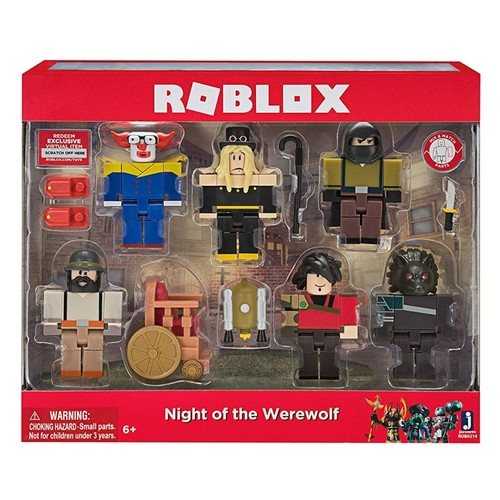 Ігрова колекційна фігурка Jazwares Roblox Multipack Night of the Werewolf 6 шт. (ROB0214) фото №3