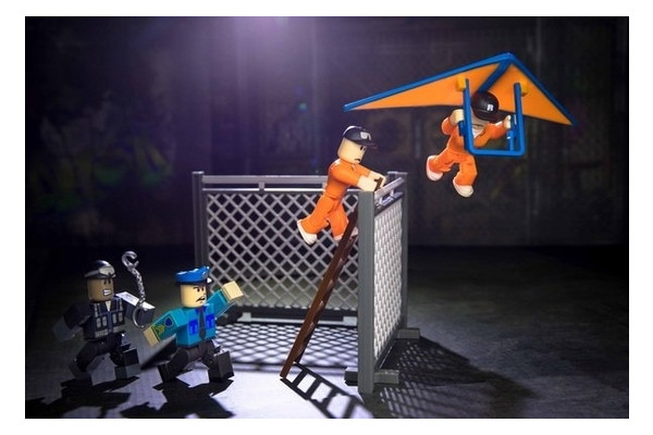 Ігрова фігурка Jazwares Roblox Environmental Set Jailbreak: Great Escape W5 набір 4шт (ROB0216) фото №2