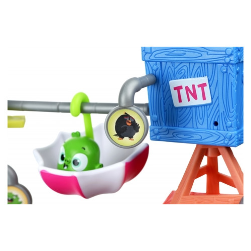 Ігрова фігурка Jazwares Angry Birds ANB Medium Playset (Pig City Build'n Launch Playset) (ANB0015) фото №4