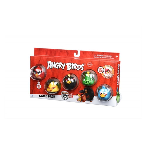 Ігрова фігурка Jazwares Angry Birds Game Pack (Core Characters) (ANB0121) фото №1