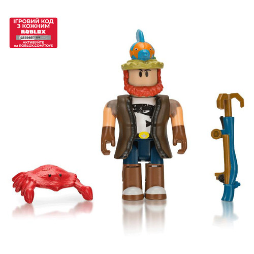 Ігрова фігурка Jazwares Roblox Core Figures Bootleg Buccaneers: Fisherman Joe W4 (ROG0114) фото №1