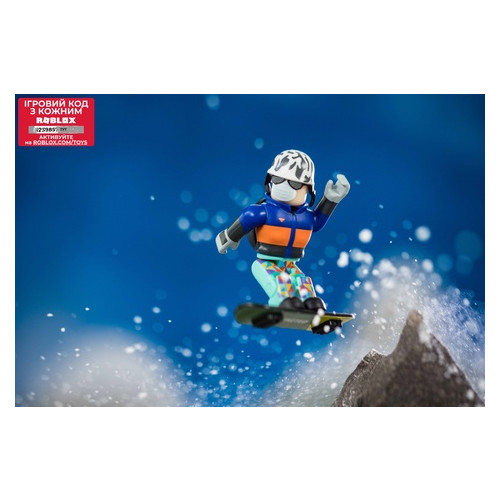 Ігрова фігурка Jazwares Roblox Core Figures Shred: Snowboard Boy W6 (ROB0202) фото №5