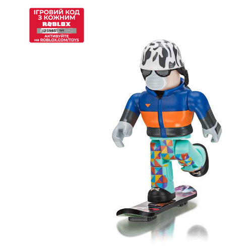 Ігрова фігурка Jazwares Roblox Core Figures Shred: Snowboard Boy W6 (ROB0202) фото №1